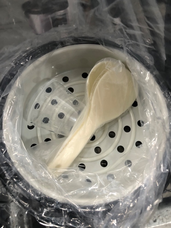 Photo 2 of COMFEE' Rice Cooker, Slow Cooker, Steamer, Stewpot, Saute All in One (12 Digital Cooking Programs) Multi Cooker (5.2Qt ) Large Capacity, 24 Hours Preset & Instant Keep Warm Professional 20-cup cooked/10-cup uncooked