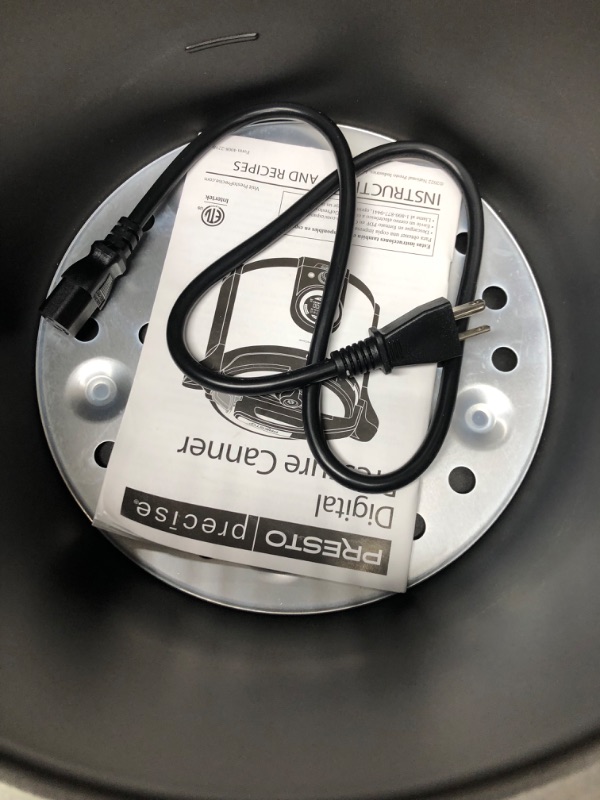 Photo 4 of 12 Qt Electric Pressure Canner