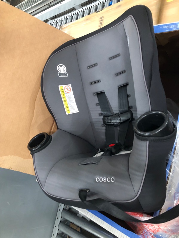 Photo 2 of Cosco Onlook 2-in-1 Convertible Car Seat, Rear-Facing 5-40 pounds and Forward-Facing 22-40 pounds and up to 43 inches, Black Arrows