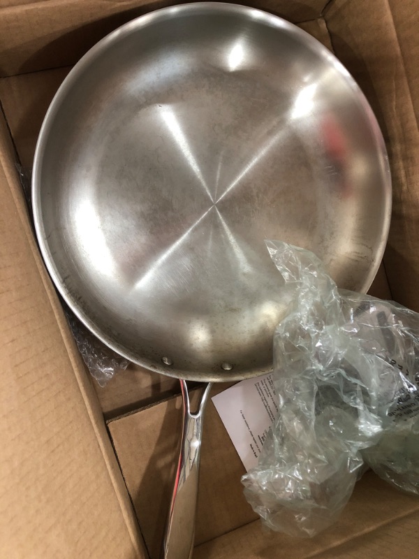 Photo 1 of 12in. Cooking Skillet(Unknown Brand)