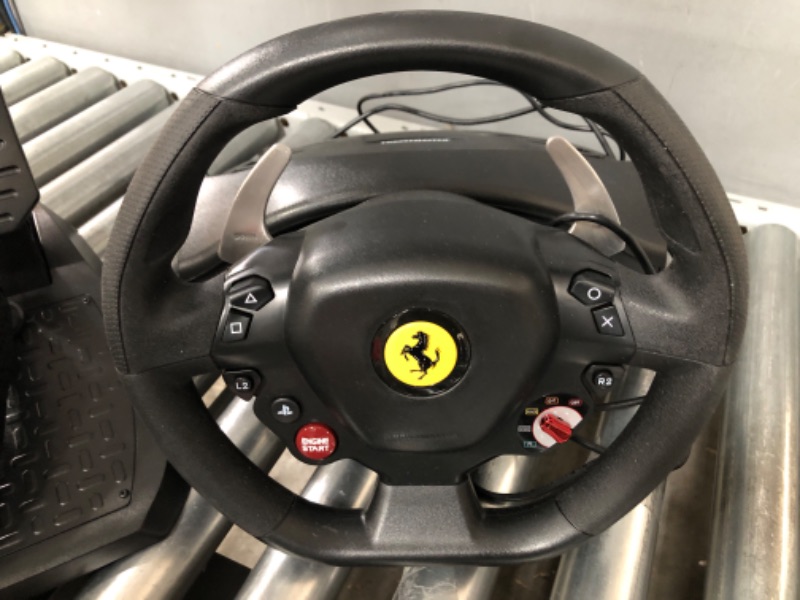 Photo 3 of Thrustmaster T80 Ferrari 488 GTB Edition Racing Wheel PS4