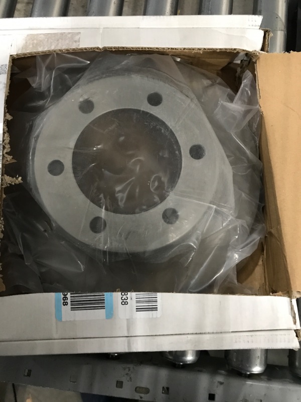 Photo 2 of ACDelco Silver 18A735A Front Disc Brake Rotor