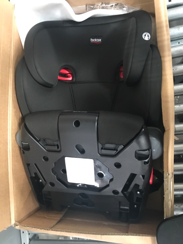 Photo 2 of Britax Skyline 2-Stage Belt-Positioning Booster Car Seat, Dusk - Highback and Backless Seat