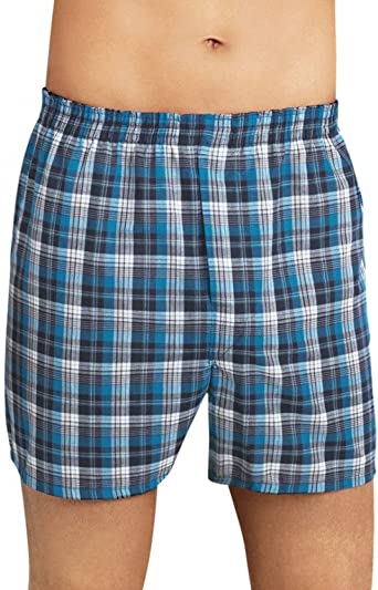 Photo 1 of Fruit of the Loom Men's Premium Woven Boxer (7 Pack)
