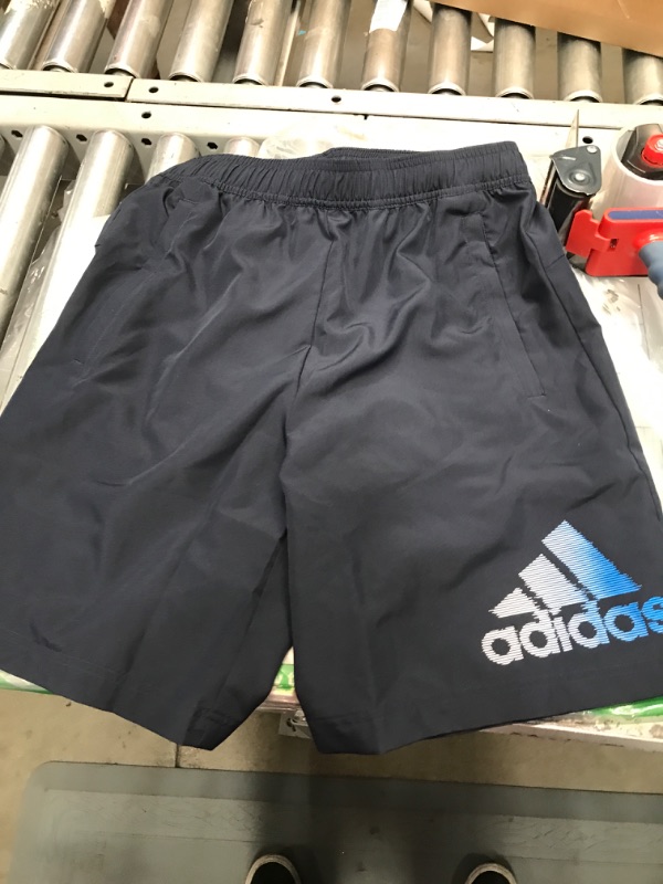 Photo 1 of adidas Men's Designed 2 Move Logo Shorts Medium Legend Ink