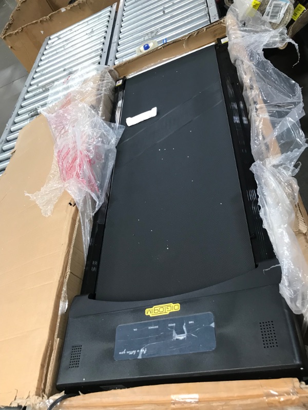 Photo 1 of ***CRACKED POWERPANEL; DAMAGED CORNER**Under Desk Treadmill Walking Pad 3 in 1 Desk Treadmill