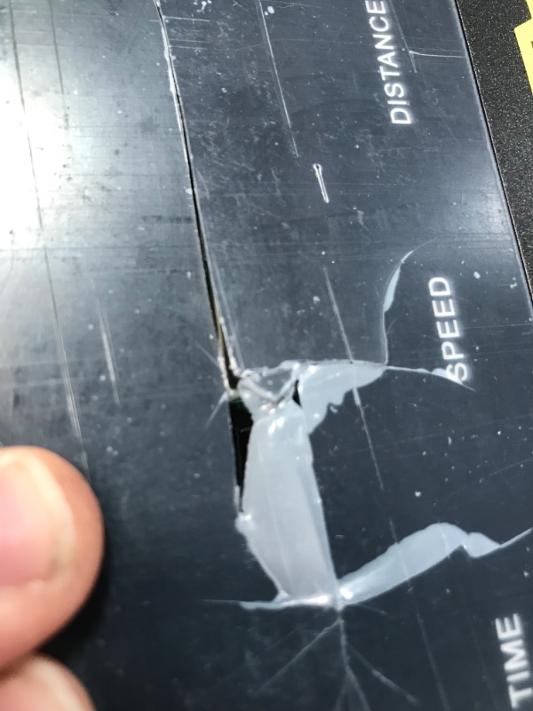 Photo 2 of ***CRACKED POWERPANEL; DAMAGED CORNER**Under Desk Treadmill Walking Pad 3 in 1 Desk Treadmill