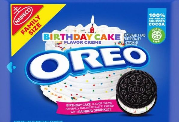 Photo 1 of 12 pack -OREO Birthday Cake Flavor Chocolate Sandwich Cookies Family Size - 17oz
best by 05/2023
