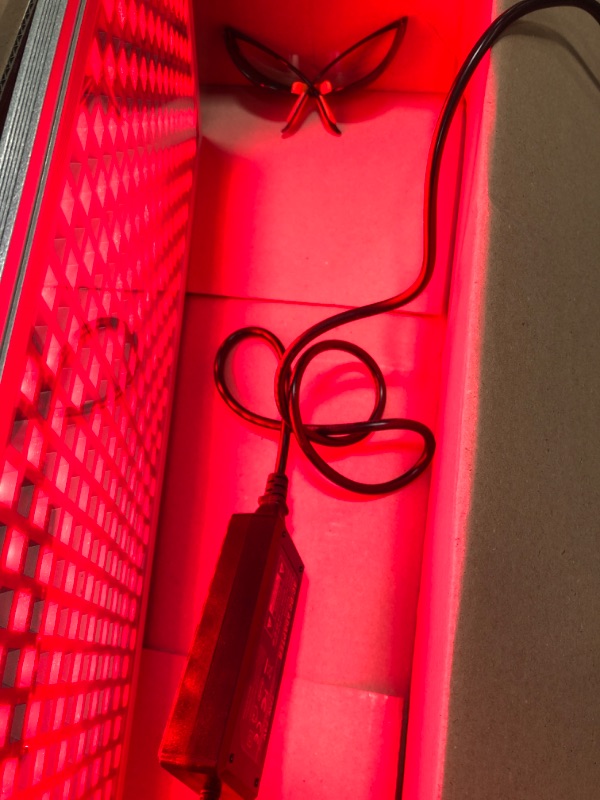 Photo 5 of Allisable Red Light Therapy Panel, Deep Red 660nm and Near Infrared 