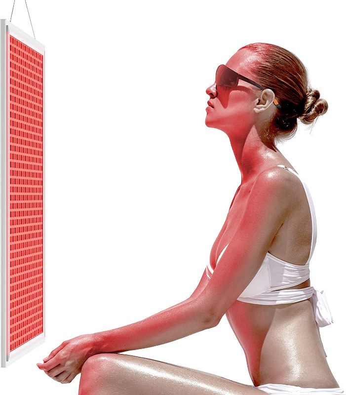 Photo 1 of Allisable Red Light Therapy Panel, Deep Red 660nm and Near Infrared 