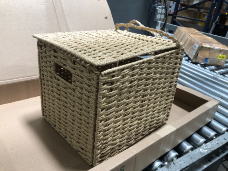 Photo 1 of 12X15X12 INCH WOVEN BASKET 