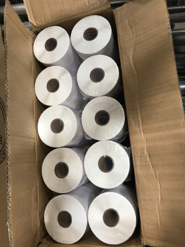 Photo 3 of NATURALABEL 5000pcs 4x6 inch Direct Thermal Shipping Labels (Compatible with Rollo and Zebra Thermal Printer)? Address Labels 250 Labels/Roll 1