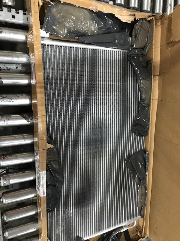 Photo 2 of A-Premium Air Conditioning A/C Condenser Compatible with Freightliner Coronado 2001-2001, 14.6L 15.8L, Replace# A2242084002, A2272250001