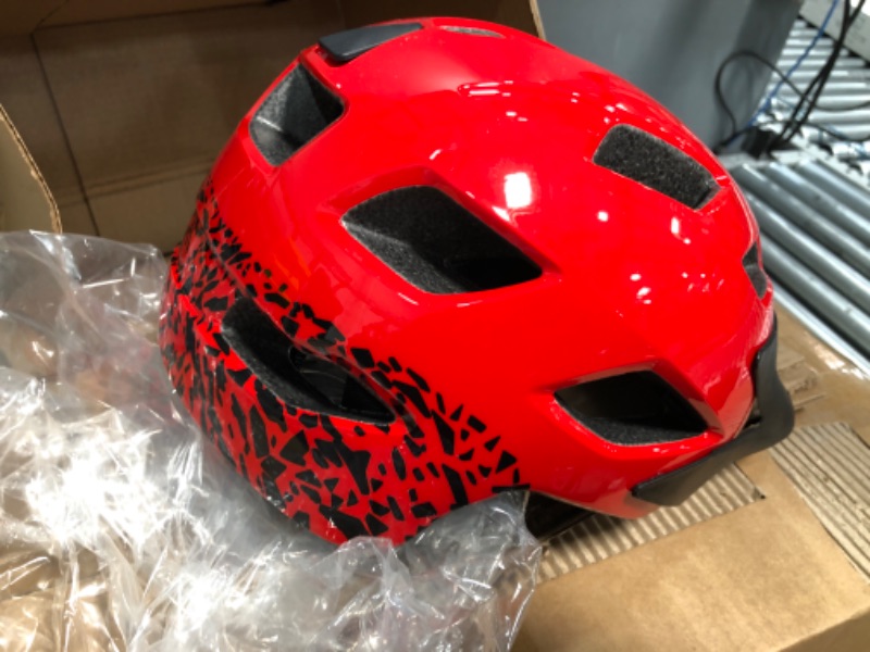Photo 1 of 19" KIDS HELMET -RED 