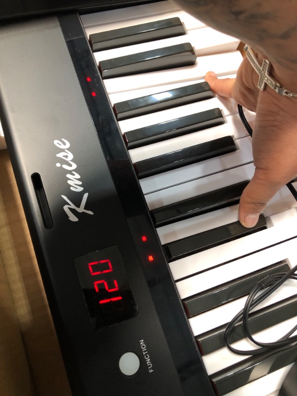 Photo 9 of Kmise key digital piano