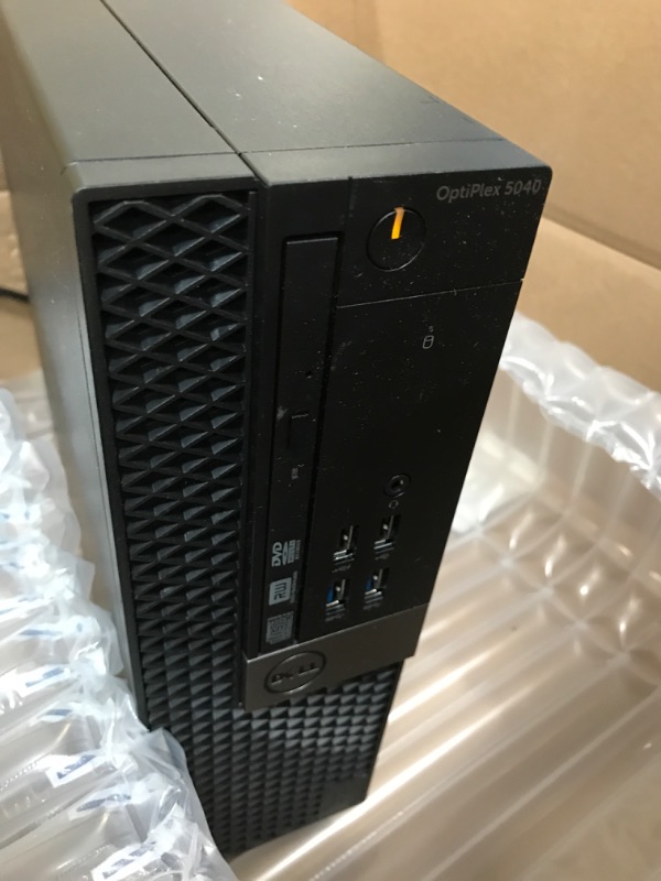 Photo 4 of DELL Optiplex 5040-SFF, Core i5-6500 3.2GHz, 8GB RAM, 256GB Solid State Drive, DVD, Windows 10 Pro 64bit (Renewed)'] Standard Bundle