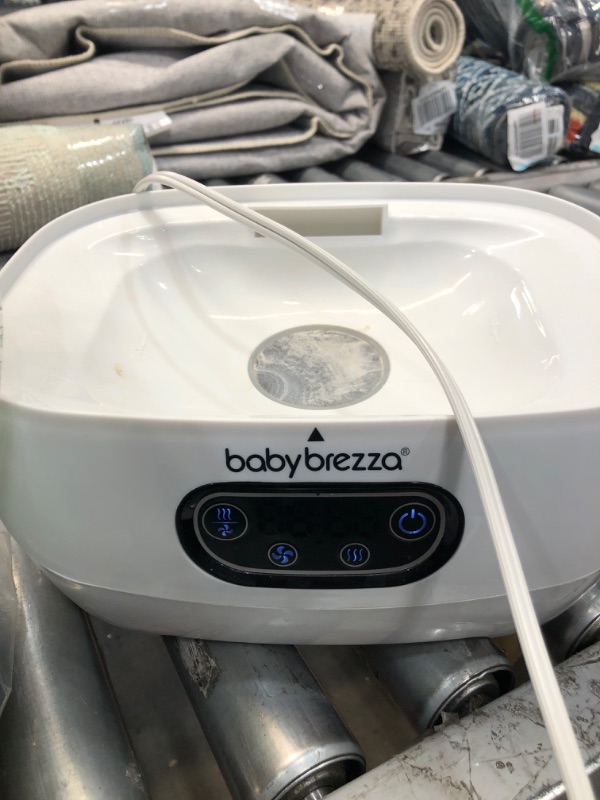Photo 1 of Used/ little dirty *** Baby Brezza Baby Bottle Sterilizer and Dryer Advanced – Electric Steam Sterilization Machine – Universal Sterilizing for All Bottles: Plastic + Glass + Pacifiers + Breast Pump Parts - HEPA Filtration