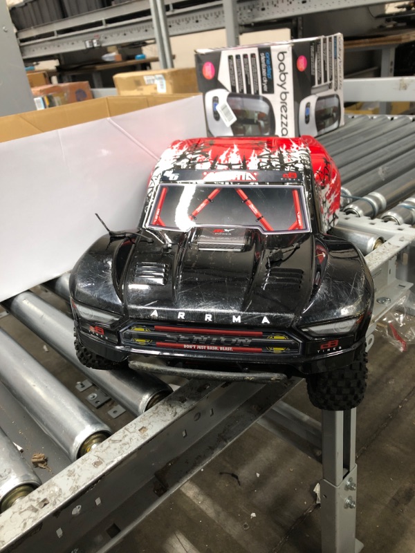 Photo 3 of ARRMA 1/10 SENTON 4X4 V3 3S BLX Brushless Short Course Truck RTR (Transmitter and Receiver Included, Batteries and Charger Required ), Red, ARA4303V3T2