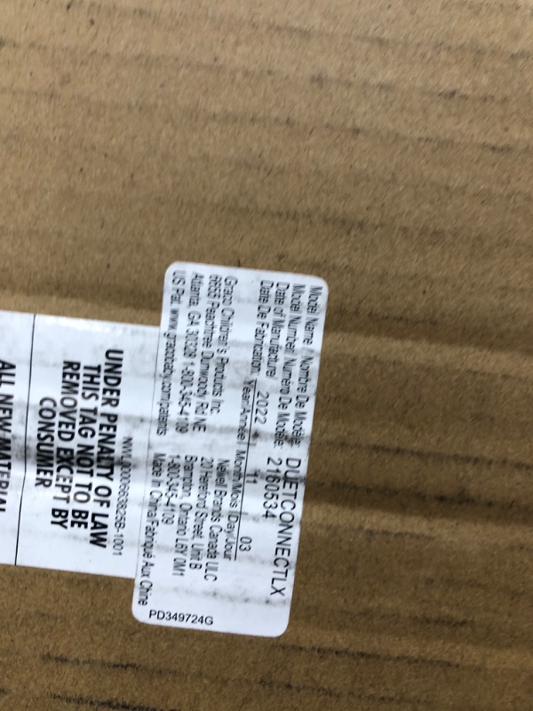 Photo 1 of **USED**
Graco - DuetConnect LX Swing and Bouncer, Redmond