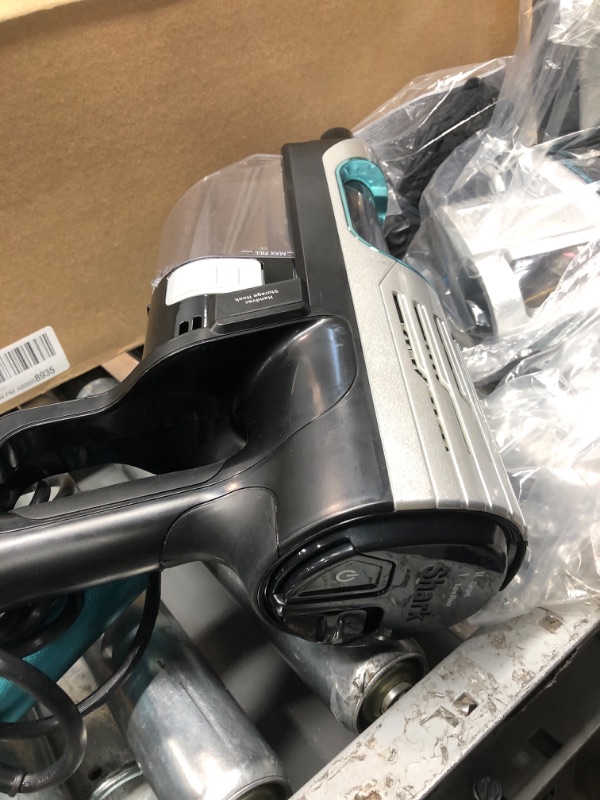 Photo 1 of *FOR PARTS* Shark HZ251 Ultralight Corded Stick Self-Cleaning Brushroll, Perfect, Converts to Hand Vacuum, LED Headlight