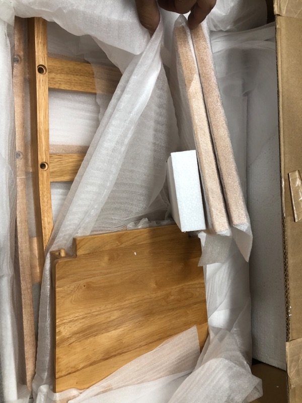 Photo 1 of **USED**PARTS ONLY** Melissa & Doug Wooden Chairs, Set of 2 - Blonde Furniture for Playroom Blonde Wooden Chair Pair