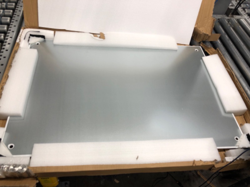 Photo 2 of Quartet Glass Whiteboard, Magnetic Dry Erase White Board, 3' x 2', White Surface, Infinity (G3624W) White 3' x 2' Board