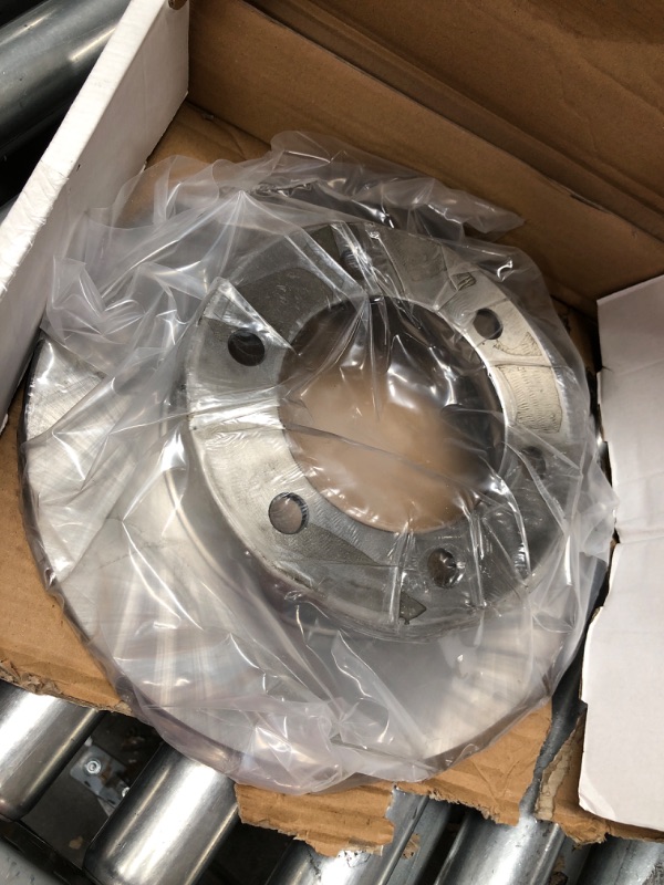 Photo 3 of ACDelco Silver 18A735A Front Disc Brake Rotor