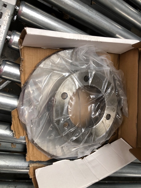 Photo 2 of ACDelco Silver 18A735A Front Disc Brake Rotor