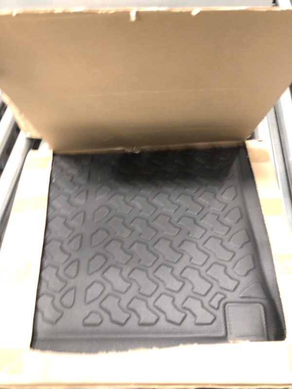 Photo 2 of Aiqiying Grand Cherokee Cargo Liners?All Weather 3D Tech Durable TPO Waterproof Rear Cargo Trunk Tray Floor Mat Protector Compatible with 2011-2021 Jeep Grand Cherokee,Not for 2021 Grand Cherokee L