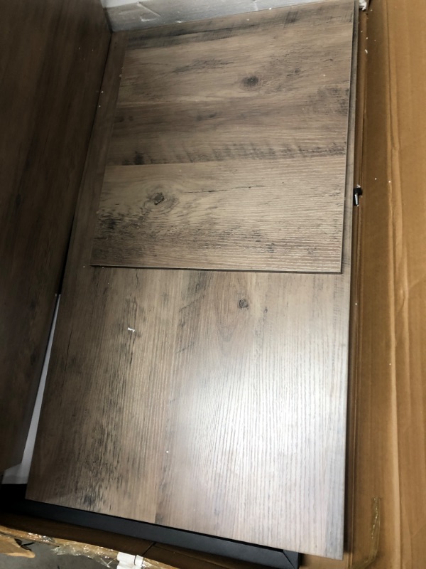 Photo 1 of *incomplete* HOOBRO Cat Litter Box Enclosure, Hidden Litter Box Furniture with Shutter Door and Cat Head Mat, Cat Entrance Can Be on Left or Right, Cat Washroom Fit Most of Litter Box, Greige BG06MW01