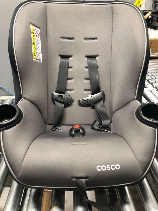 Photo 1 of Cosco Onlook 2-in-1 Convertible Car Seat, Rear-Facing 5-40 pounds and Forward-Facing 22-40 pounds and up to 43 inches, Black Arrows