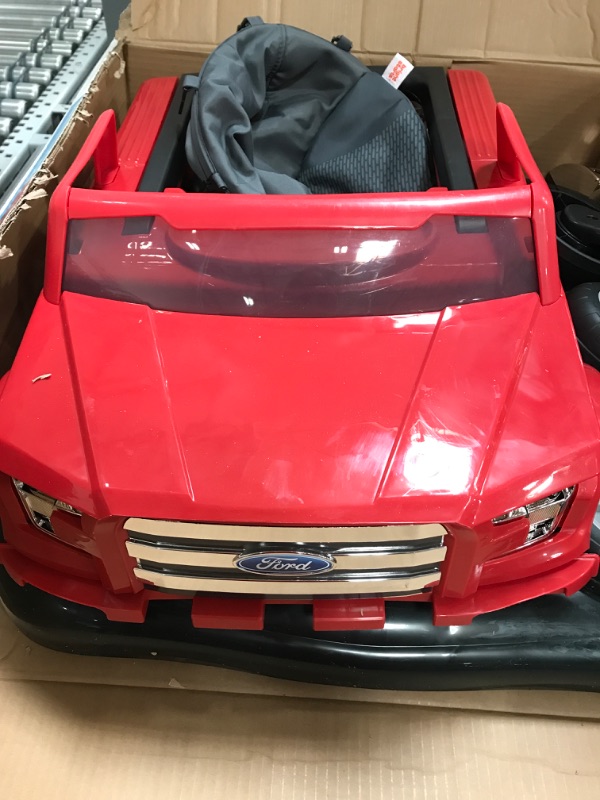 Photo 2 of Bright Starts Ford F-150 Ways to Play 4-in-1 Baby Activity Push Walker, Red, Age 6 months+ Ford F-150 Red