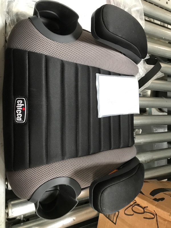 Photo 1 of Chicco GoFit Backless Booster Car Seat, Travel Booster Seat for Car, Portable Car Booster Seat for children 40-110 lbs. | Shark/Black/Grey Shark GoFit
