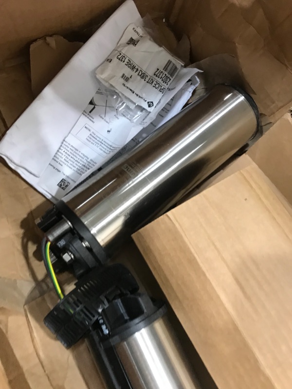 Photo 2 of **item is not in original box**
Red Lion RL12G10-2W2V 4-inch Submersible Deep Well Pump, 1 HP, 12 GPM 2-Wire, 230-Volt, Steel, 14942404 1 HP, 230 Volt