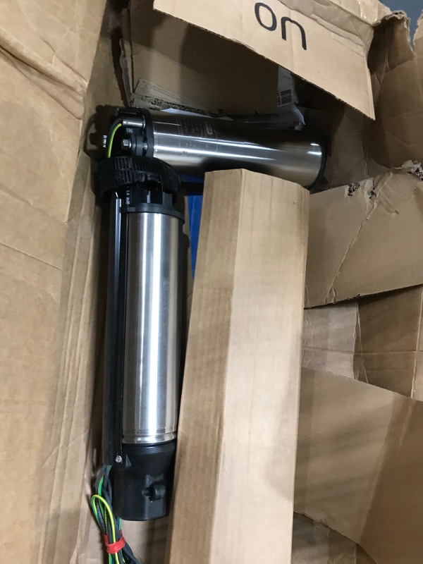 Photo 3 of **item is not in original box**
Red Lion RL12G10-2W2V 4-inch Submersible Deep Well Pump, 1 HP, 12 GPM 2-Wire, 230-Volt, Steel, 14942404 1 HP, 230 Volt