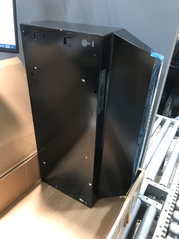 Photo 1 of Broan-NuTone 403023 B000UW02A6 30-inch Under-Cabinet Convertible Range Hood with 2-Speed Exhaust Fan and Light, Black 30-Inch Black