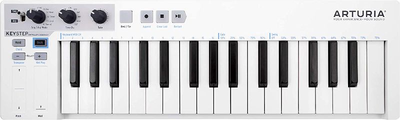 Photo 1 of Arturia KeyStep 32-Key Controller & Sequencer USB/MIDI/CV Keyboard Controller
