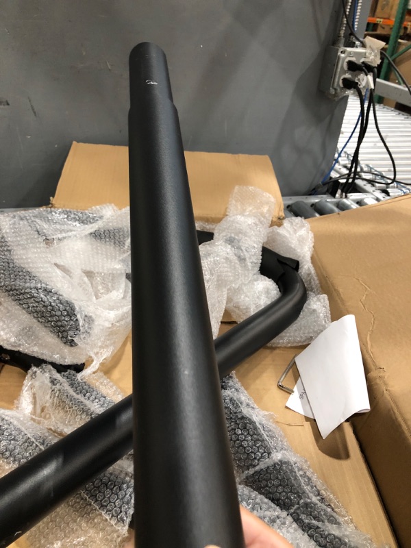 Photo 5 of Spa Hot Tub Hand Rail - Adjustable Height 63'' Slide- Under Base Spa Steps Hot Tub Hand Rail, 600 LBS Load Spa Side Under Mount Rail, Spa Handrail for Hot Tub(Extra Long Rubber Sponge)