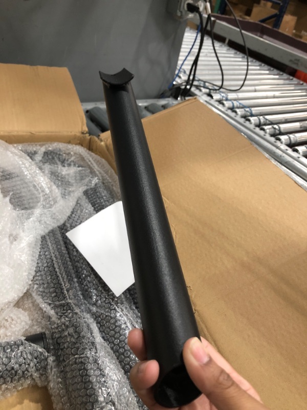 Photo 3 of Spa Hot Tub Hand Rail - Adjustable Height 63'' Slide- Under Base Spa Steps Hot Tub Hand Rail, 600 LBS Load Spa Side Under Mount Rail, Spa Handrail for Hot Tub(Extra Long Rubber Sponge)