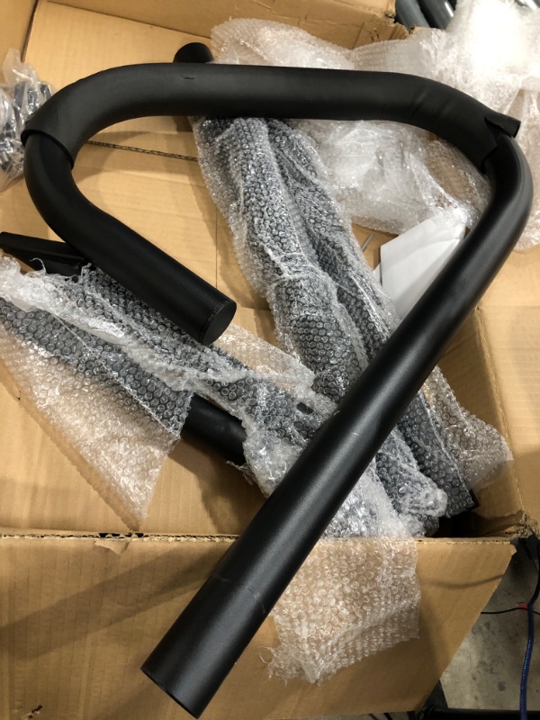 Photo 4 of Spa Hot Tub Hand Rail - Adjustable Height 63'' Slide- Under Base Spa Steps Hot Tub Hand Rail, 600 LBS Load Spa Side Under Mount Rail, Spa Handrail for Hot Tub(Extra Long Rubber Sponge)