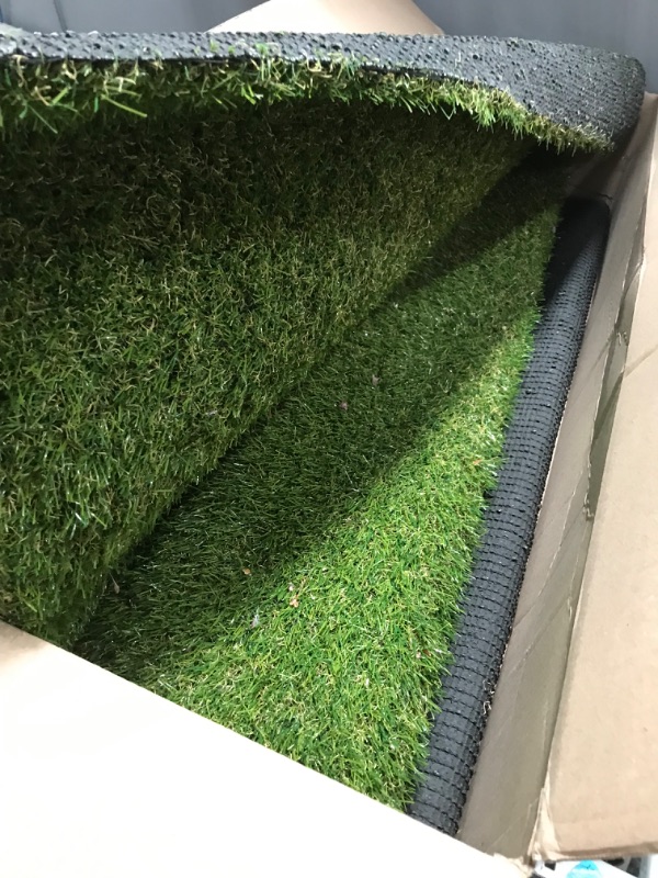 Photo 2 of **used item**
LITA Realistic Deluxe Artificial Grass Synthetic Thick Lawn Turf Carpet 3.3 FT x 5 FT 