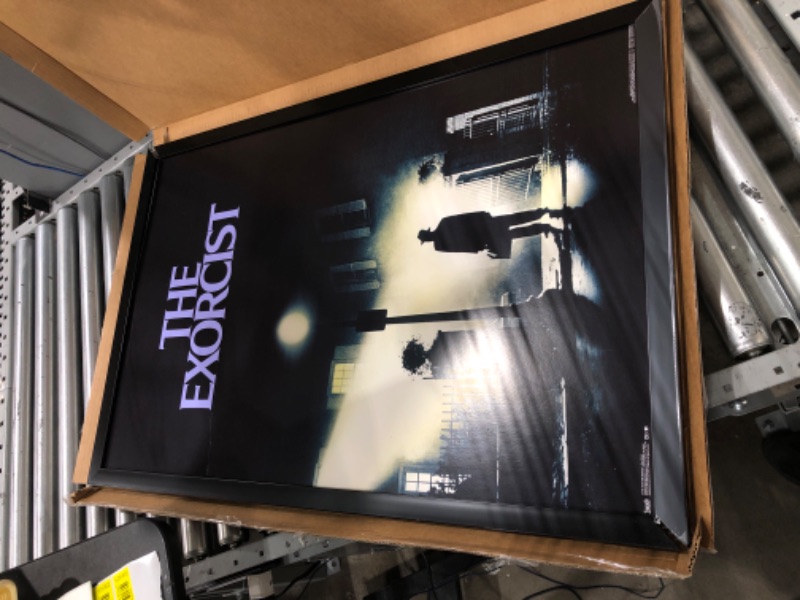 Photo 2 of 24X36 The Exorcist - One Sheet Wall Poster, 24" x 36", Framed
