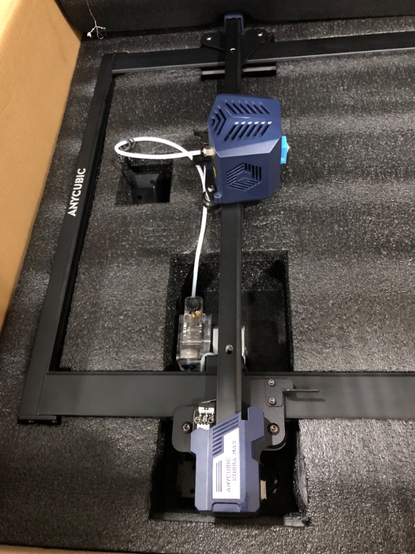 Photo 5 of Anycubic Kobra Max 3D Printer, Smart Auto Leveling with Self-Developed ANYCUBIC LeviQ Leveling and Filament Run-Out Detection, Large Build Size 17.7" x 15.7" x 15.7"
