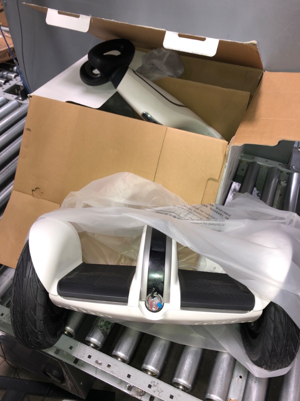 Photo 1 of ***FOR PARTS*** ***DOESNT WORK*** Segway Ninebot S Plus Smart Self Balancing Transporter - Pro Hoverboard for Adults & Kids Gift - Intelligent Following Robot - UL 2272 Certified