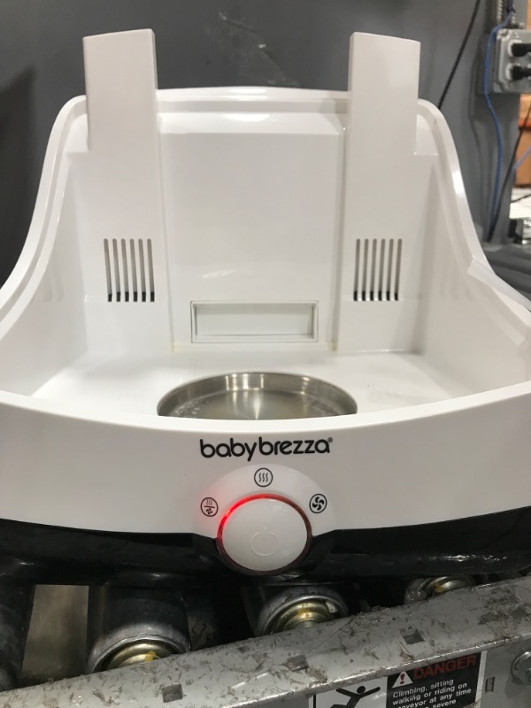 Photo 2 of Baby Brezza Superfast - Just 10 Minutes - Baby Bottle Sterilizer + Dryer - Electric Steam Sterilization – Universal Sterilizing for All Bottles: Plastic + Glass + Pacifiers + Breast Pump Parts