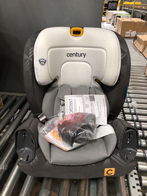 Photo 2 of Century Drive On 3-in-1 Car Seat – All-in-One Car Seat for Kids 5-100 lb, Metro
