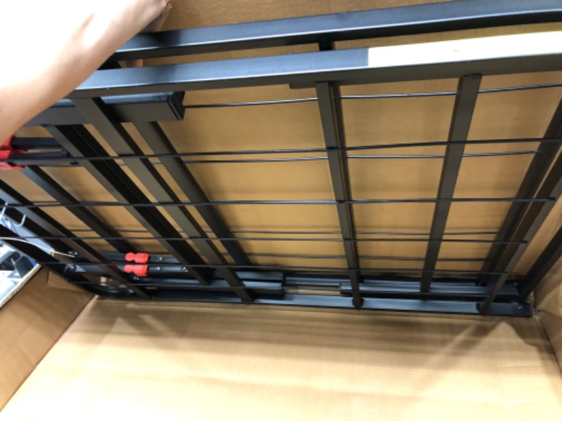 Photo 2 of Amazon Basics Foldable BED FRAME FULL SIZE 