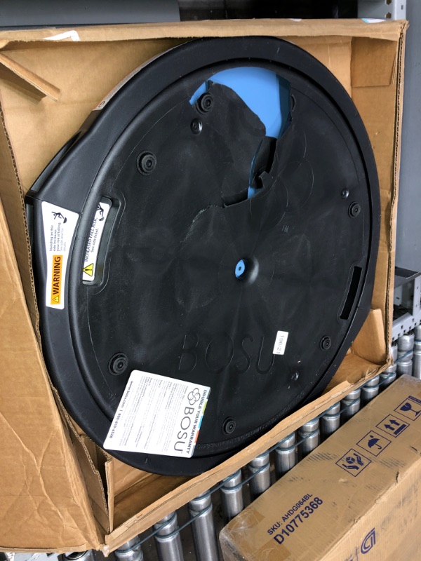 Photo 3 of (SEE NOTES) Bosu Home Gym Equipment The Original Balance Trainer 26 Inch Diameter
