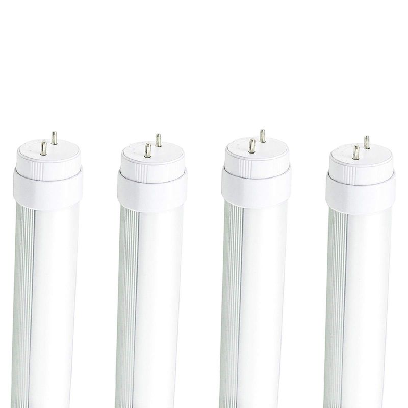 Photo 1 of F15T8 LED Replacement 18" Tube Light 12-30V Automotive RV Marine,7Watt 5500K White,Rotatable End Caps,for F15T8 cw Fluorescent Bulbs,4Packs (12V-18inch-5500K)