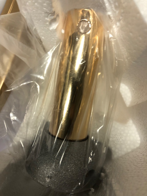 Photo 1 of Modern Smart Ceiling Fans 42 Inch Light Bluetooth Speaker Pendant Lamp Chandelier Multiple Dimmable LED Light Colors Invisible Blades with Remote Control, Gold Fan Light for Bedroom Dining/Living Room D42 Inches with Speaker-Gold